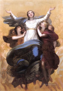 LAssomption de la Vierge Desnudo romántico Pierre Paul Prud hon Pinturas al óleo